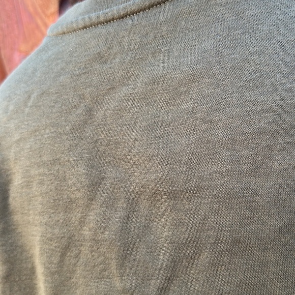 Legendary Rootz Green Graphic Long Sleeve Crop Sweatshirt Size S - Picture 5 of 8